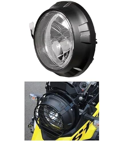 Vストローム250用 LED ヘッドライト+風防+ 拡張ラックキット